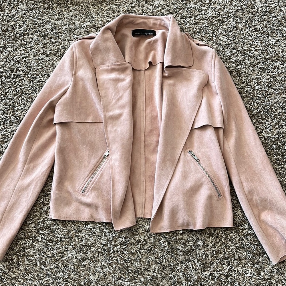 Suede Jacket from Nashville Boutique